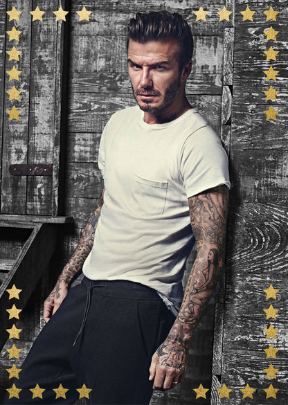 David Beckham AllStar Poster Pack