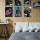 Anthony Joshua AllStar Poster Pack