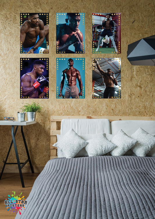 Anthony Joshua AllStar Poster Pack