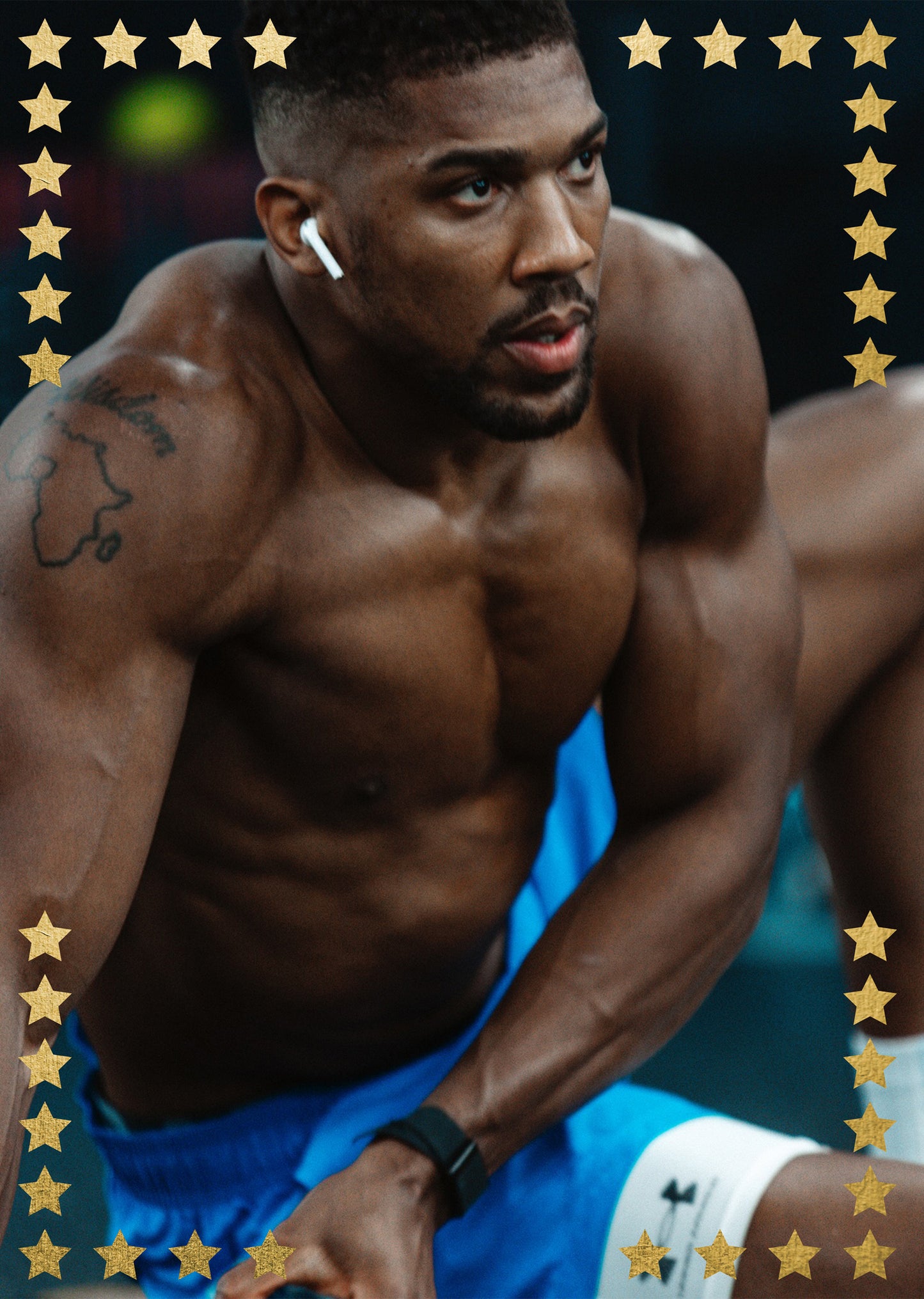 Anthony Joshua AllStar Poster Pack