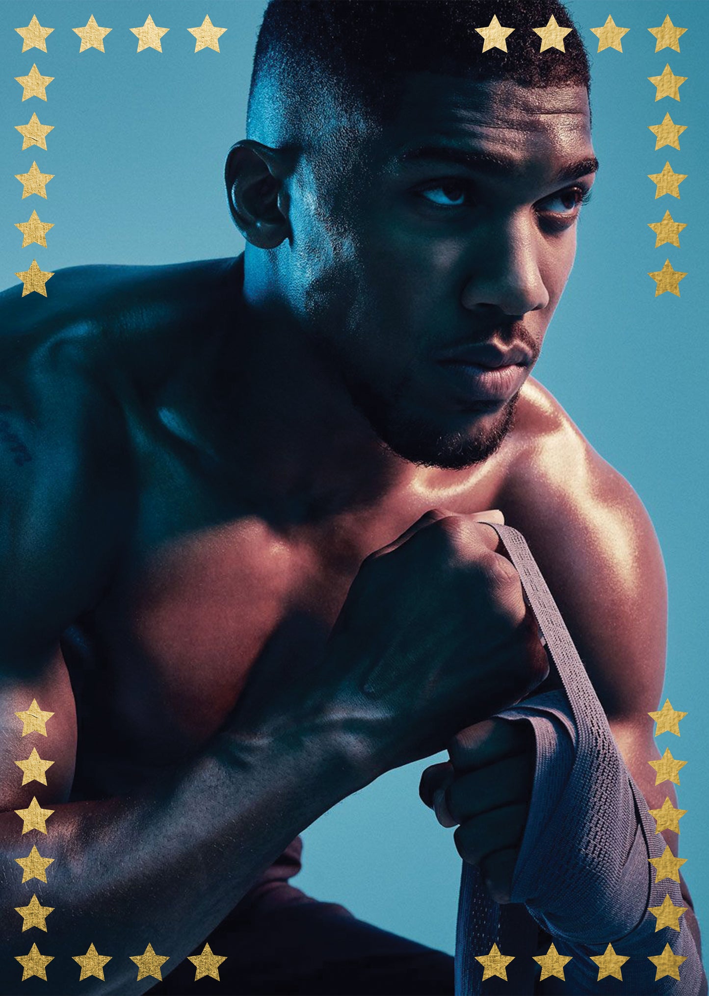 Anthony Joshua AllStar Poster Pack