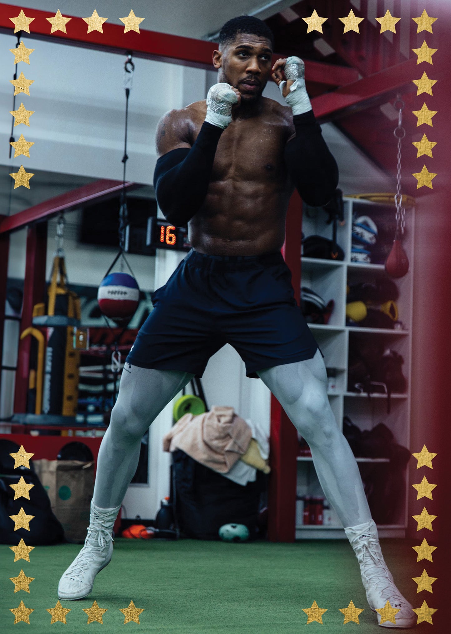 Anthony Joshua AllStar Poster Pack