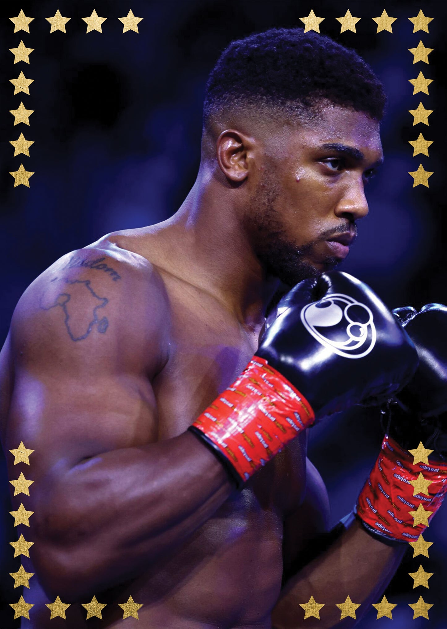 Anthony Joshua AllStar Poster Pack