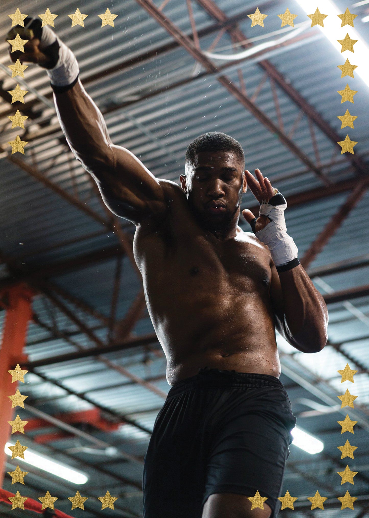 Anthony Joshua AllStar Poster Pack