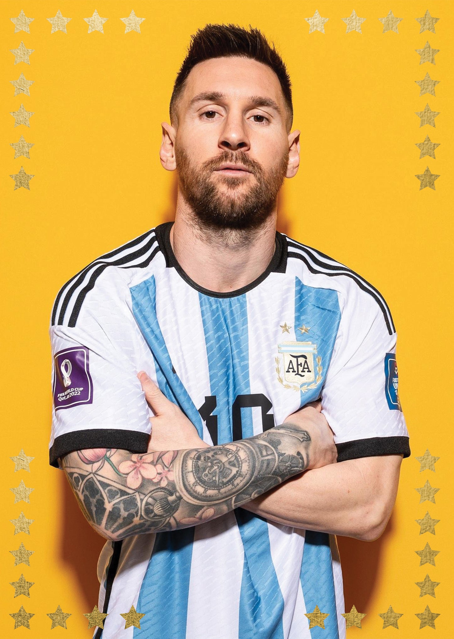 Messi AllStar Poster Pack