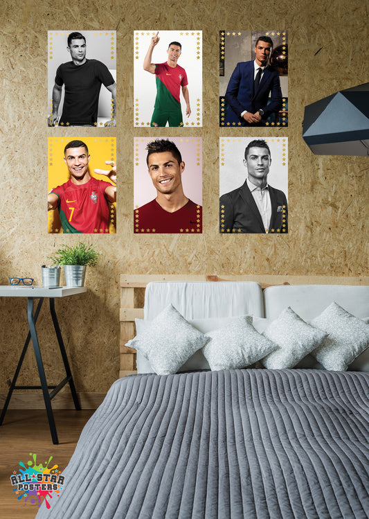 Ronaldo AllStar Poster Pack