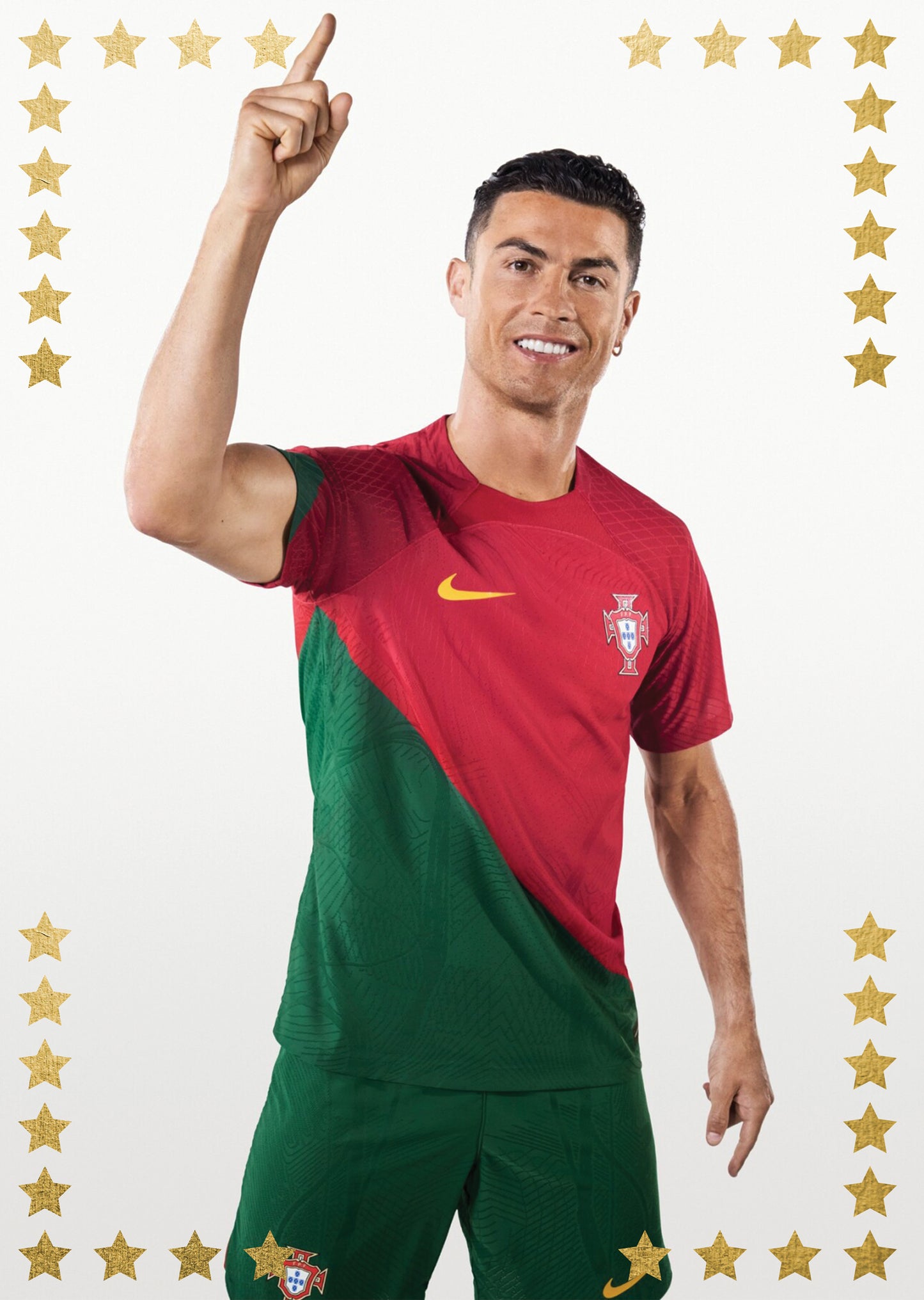 Ronaldo AllStar Poster Pack