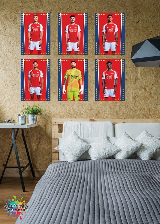 Arsenal AllStar Poster Pack