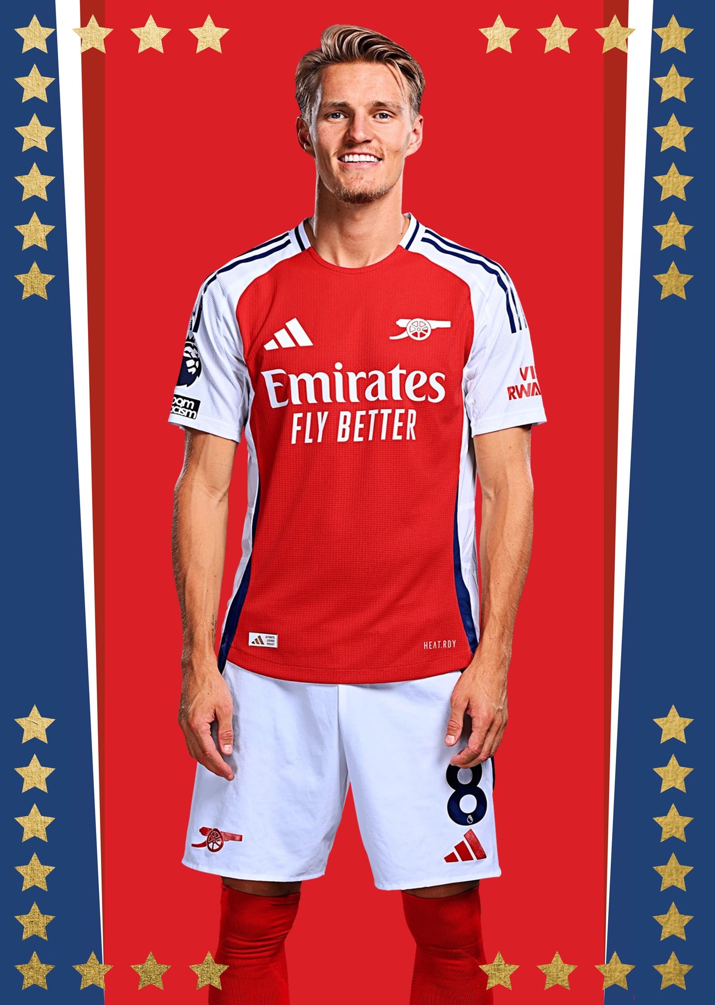 Arsenal AllStar Poster Pack