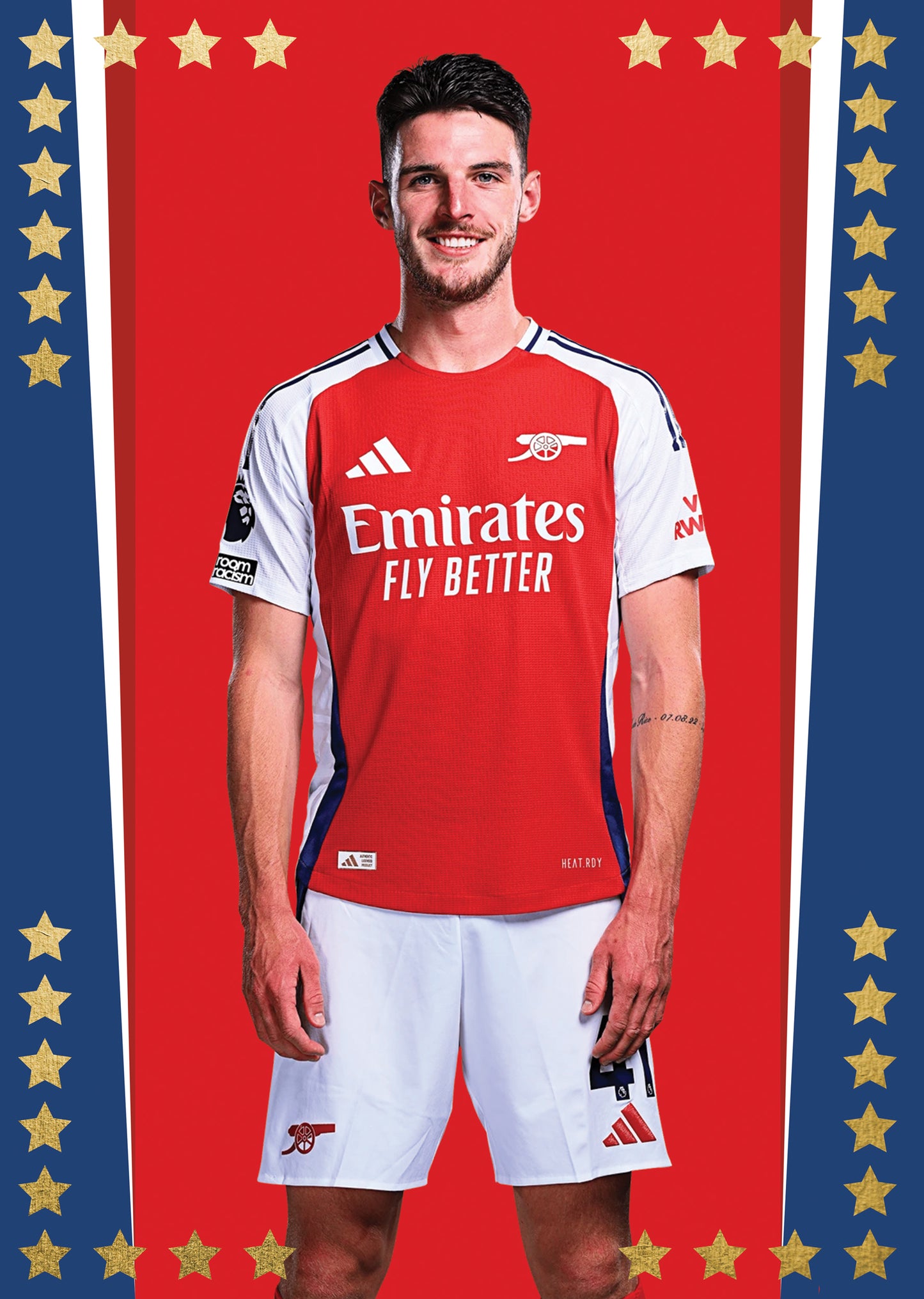 Arsenal AllStar Poster Pack