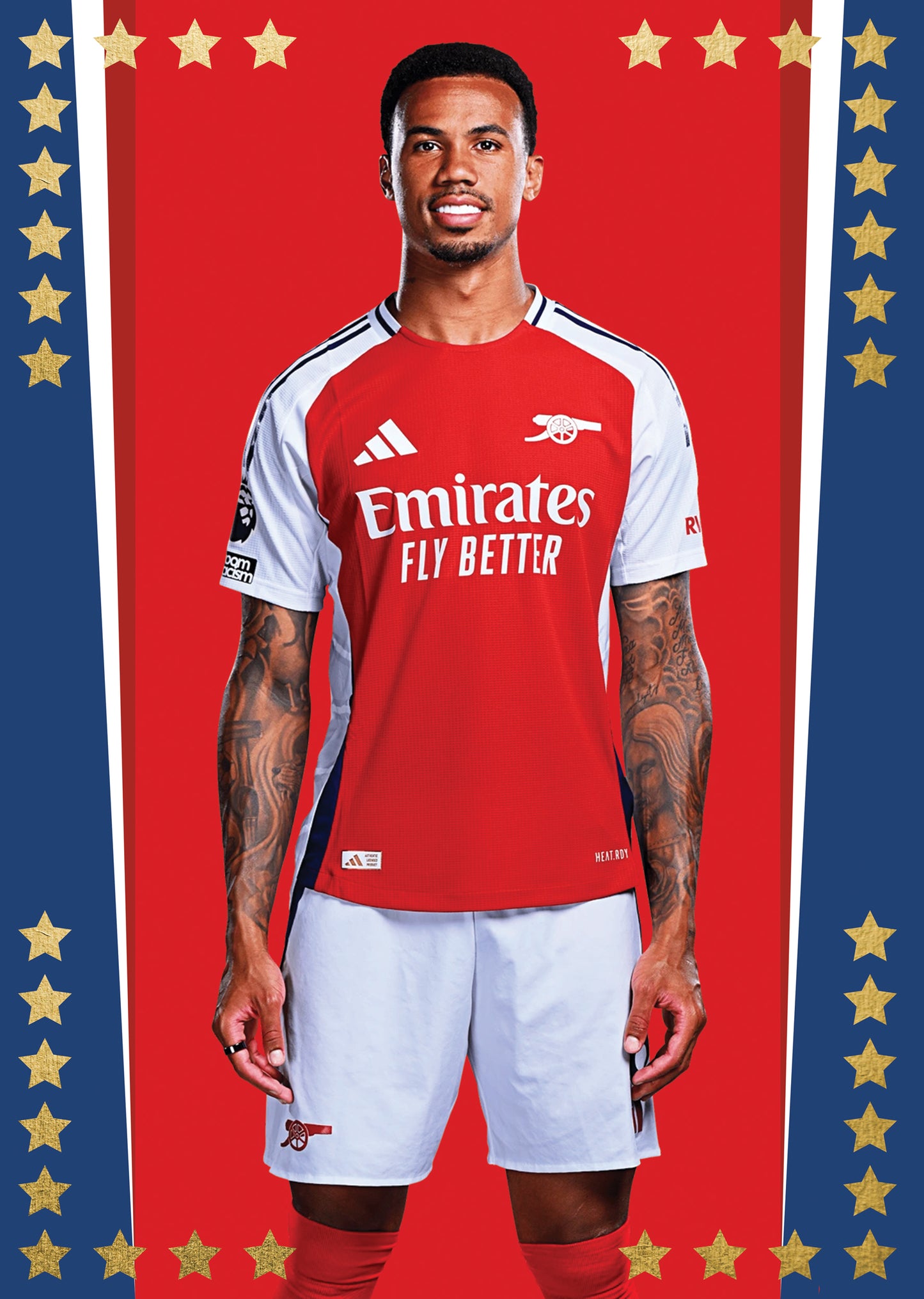 Arsenal AllStar Poster Pack