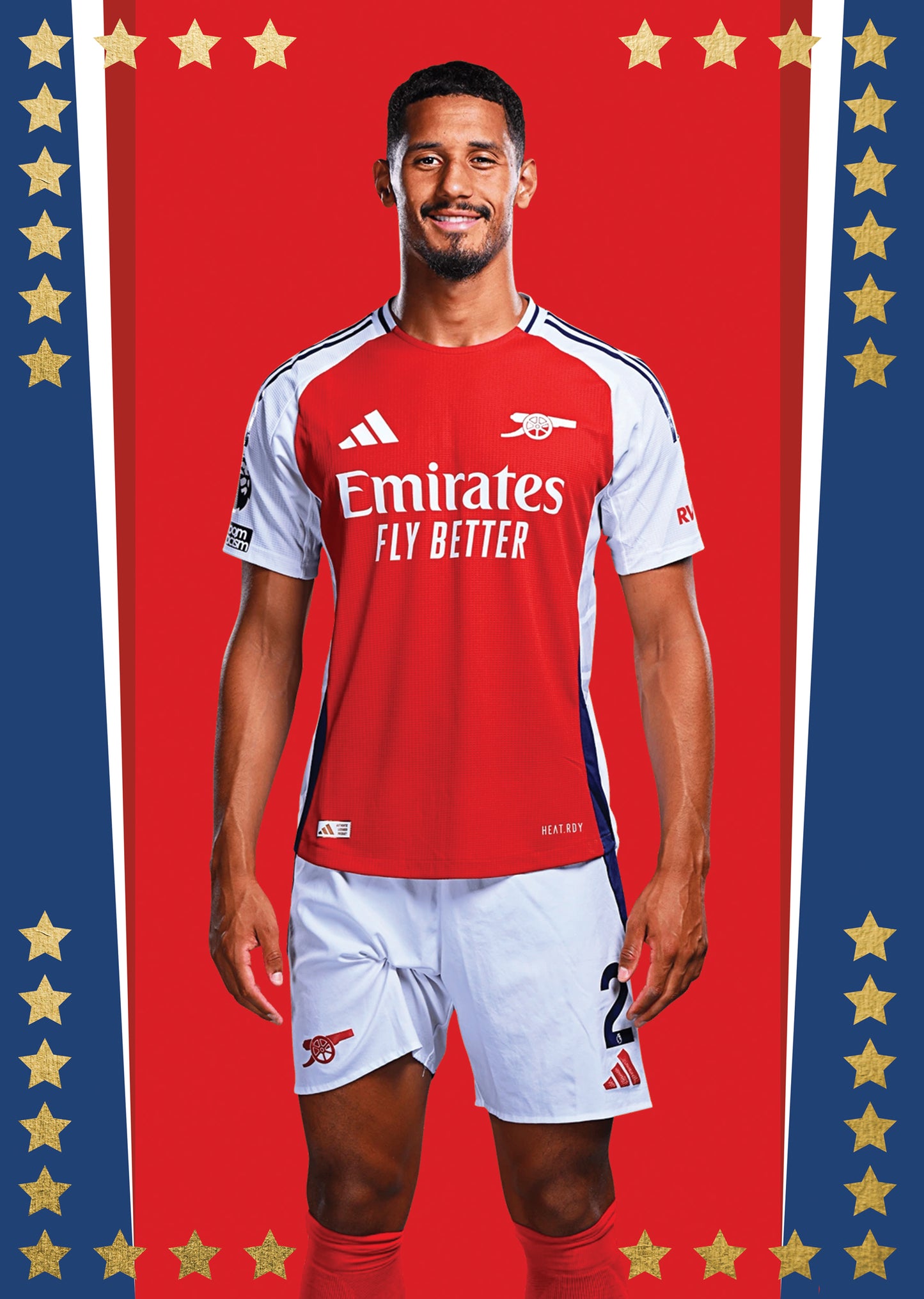 Arsenal AllStar Poster Pack