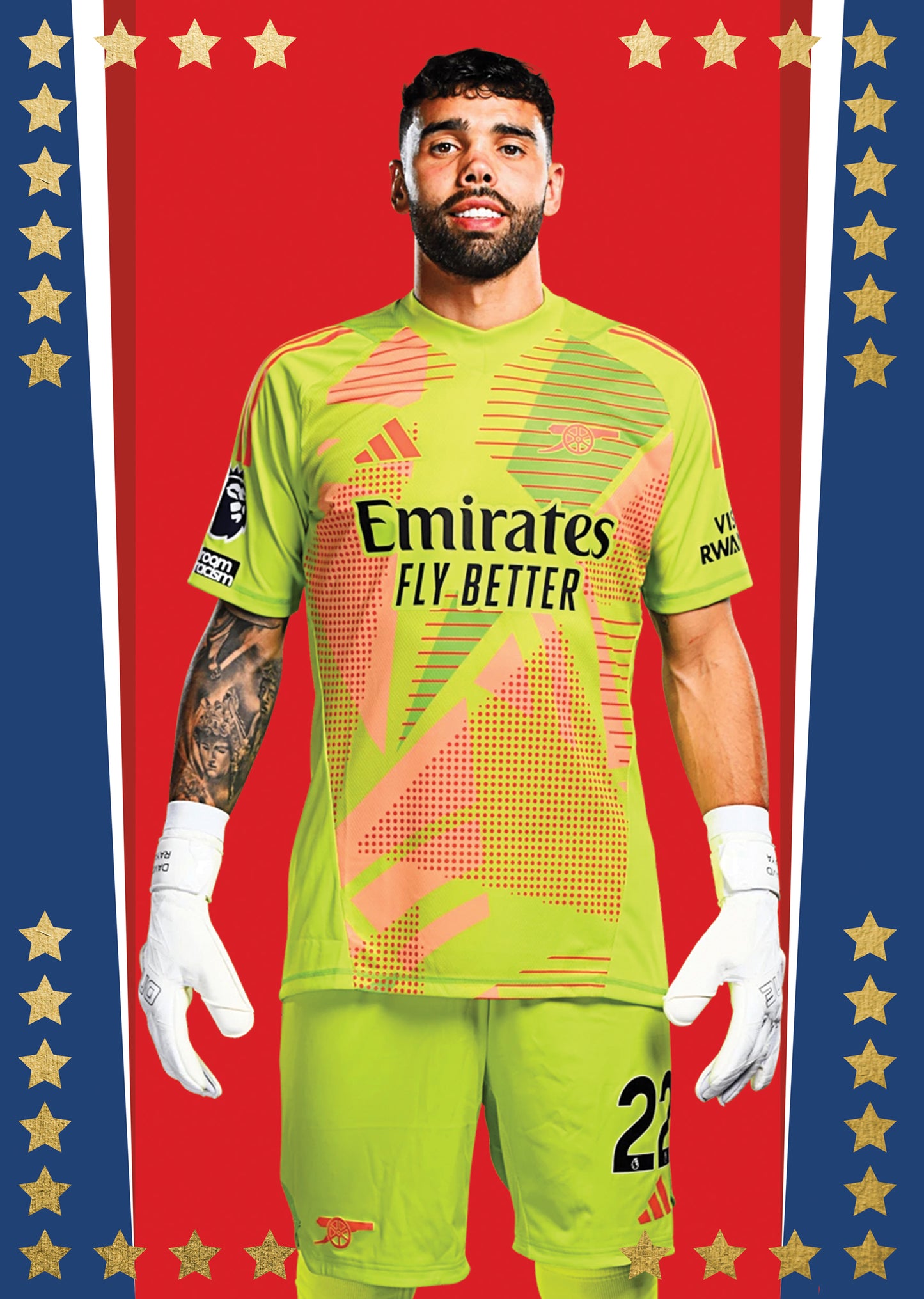 Arsenal AllStar Poster Pack