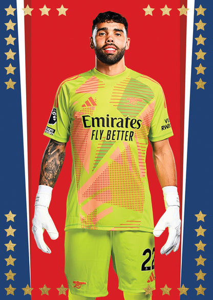 Arsenal AllStar Poster Pack