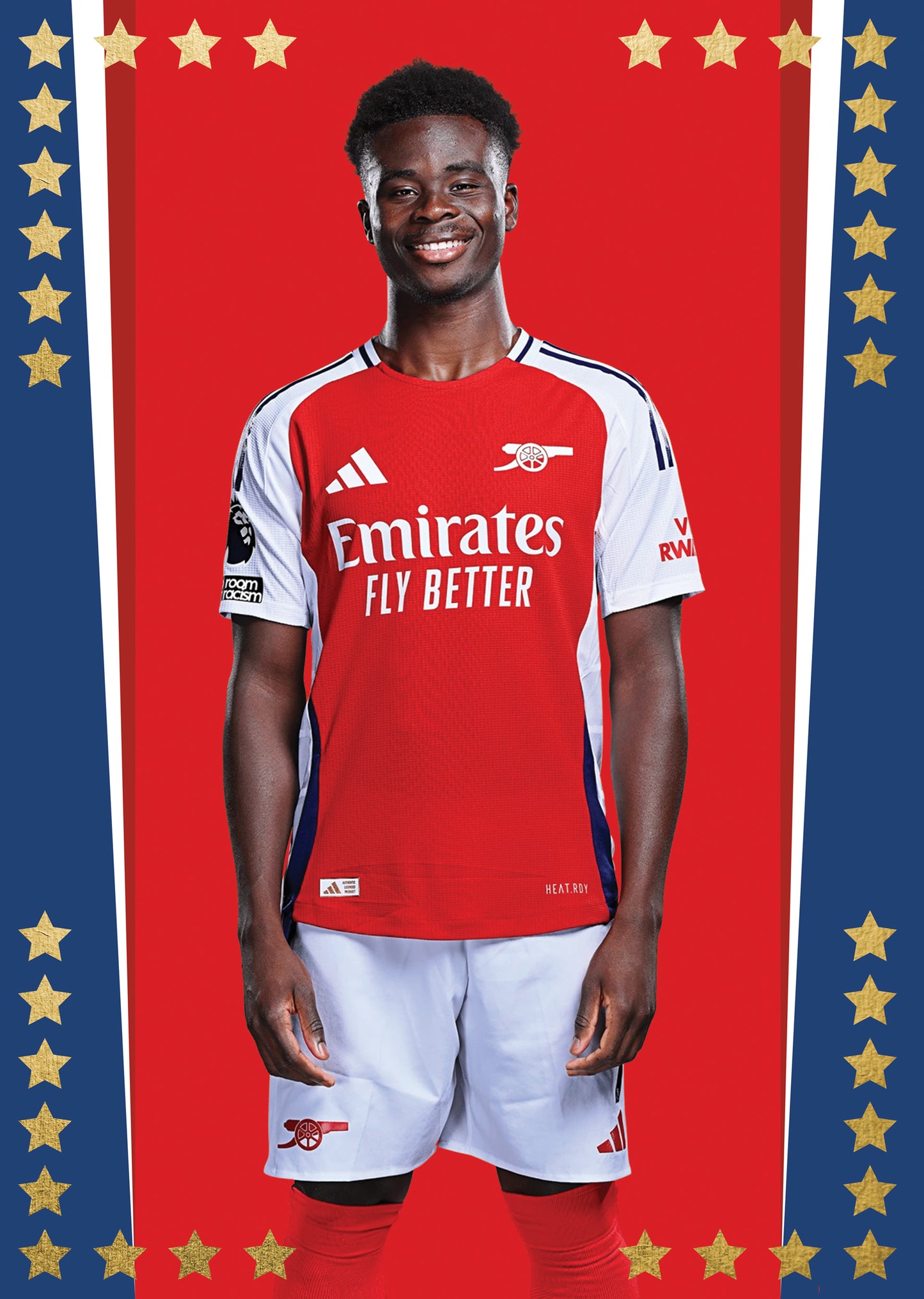 Arsenal AllStar Poster Pack