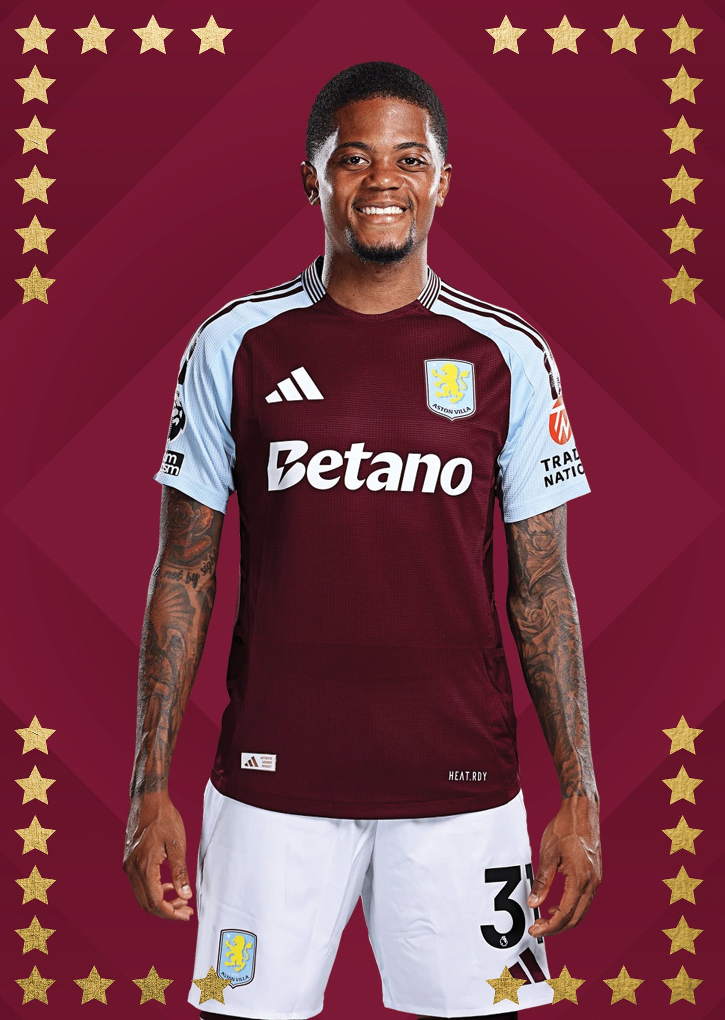 Aston Villa AllStar Poster Pack