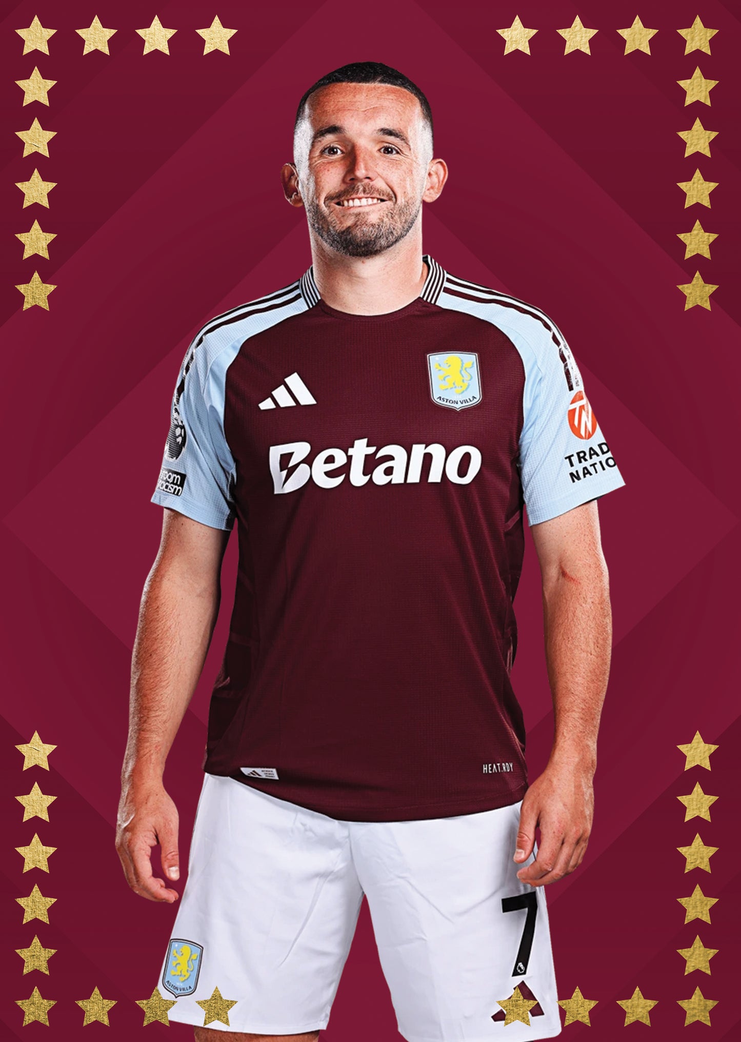 Aston Villa AllStar Poster Pack