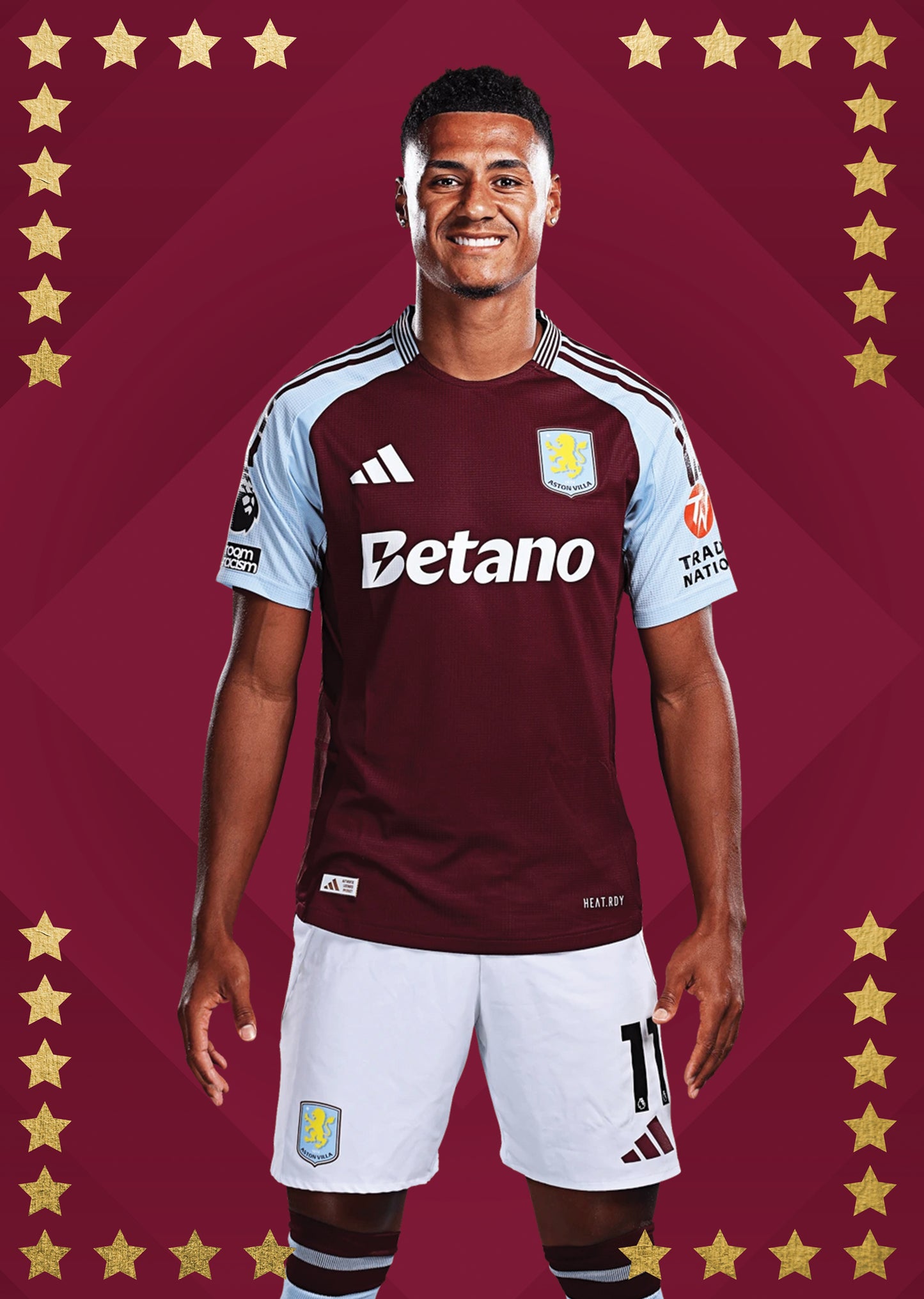 Aston Villa AllStar Poster Pack