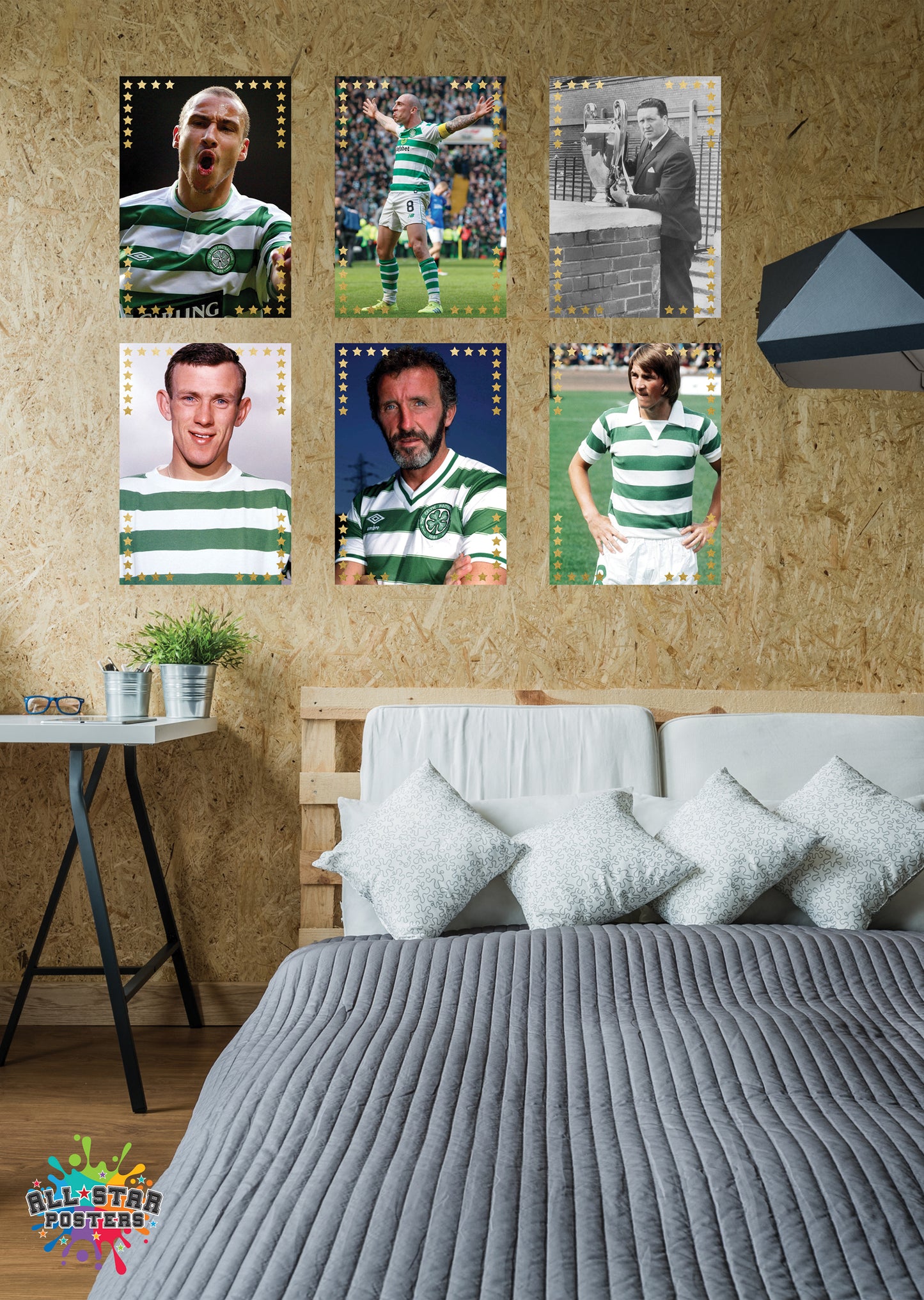 Celtic Legends AllStar Poster Pack