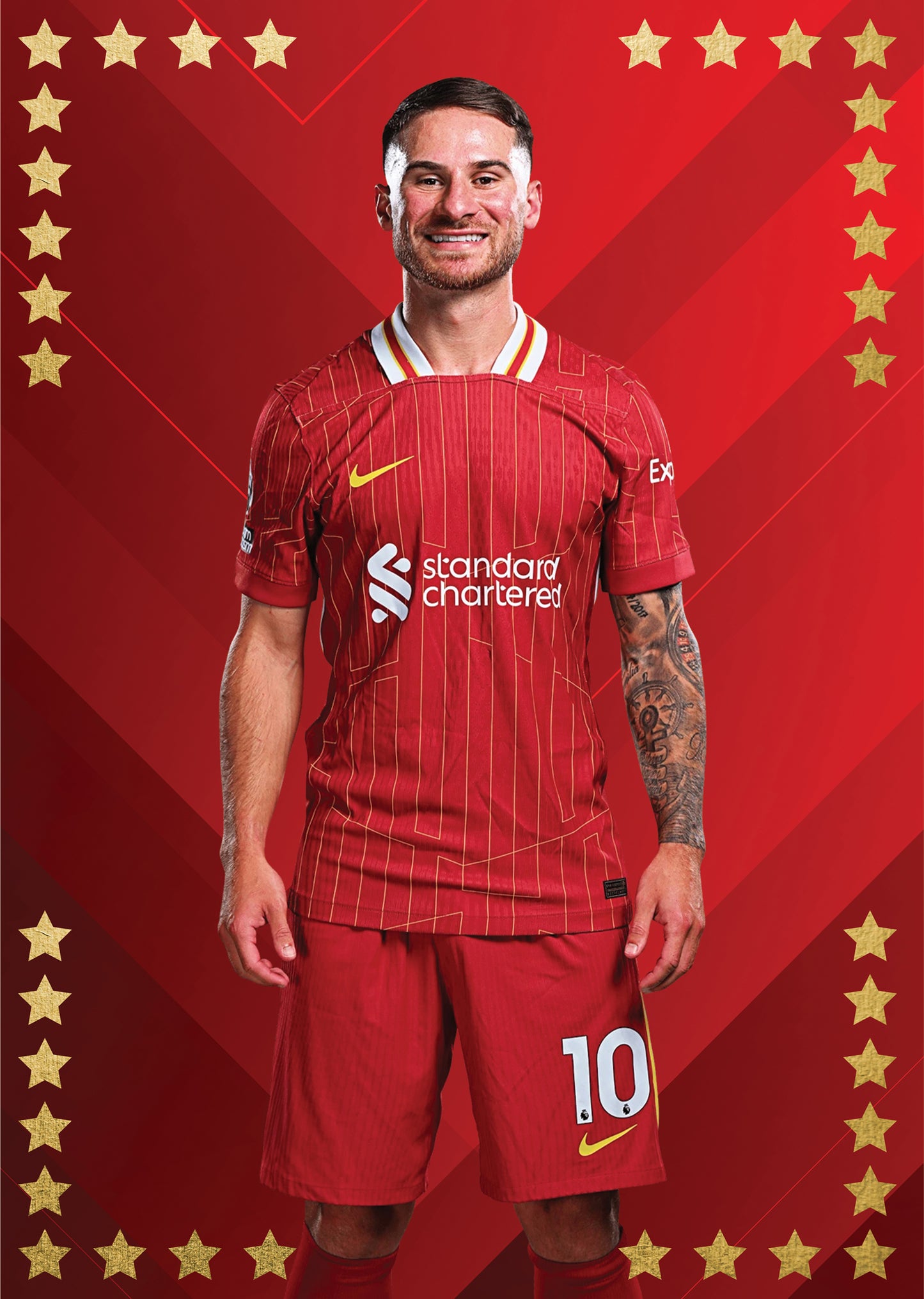 Liverpool AllStar Poster Pack