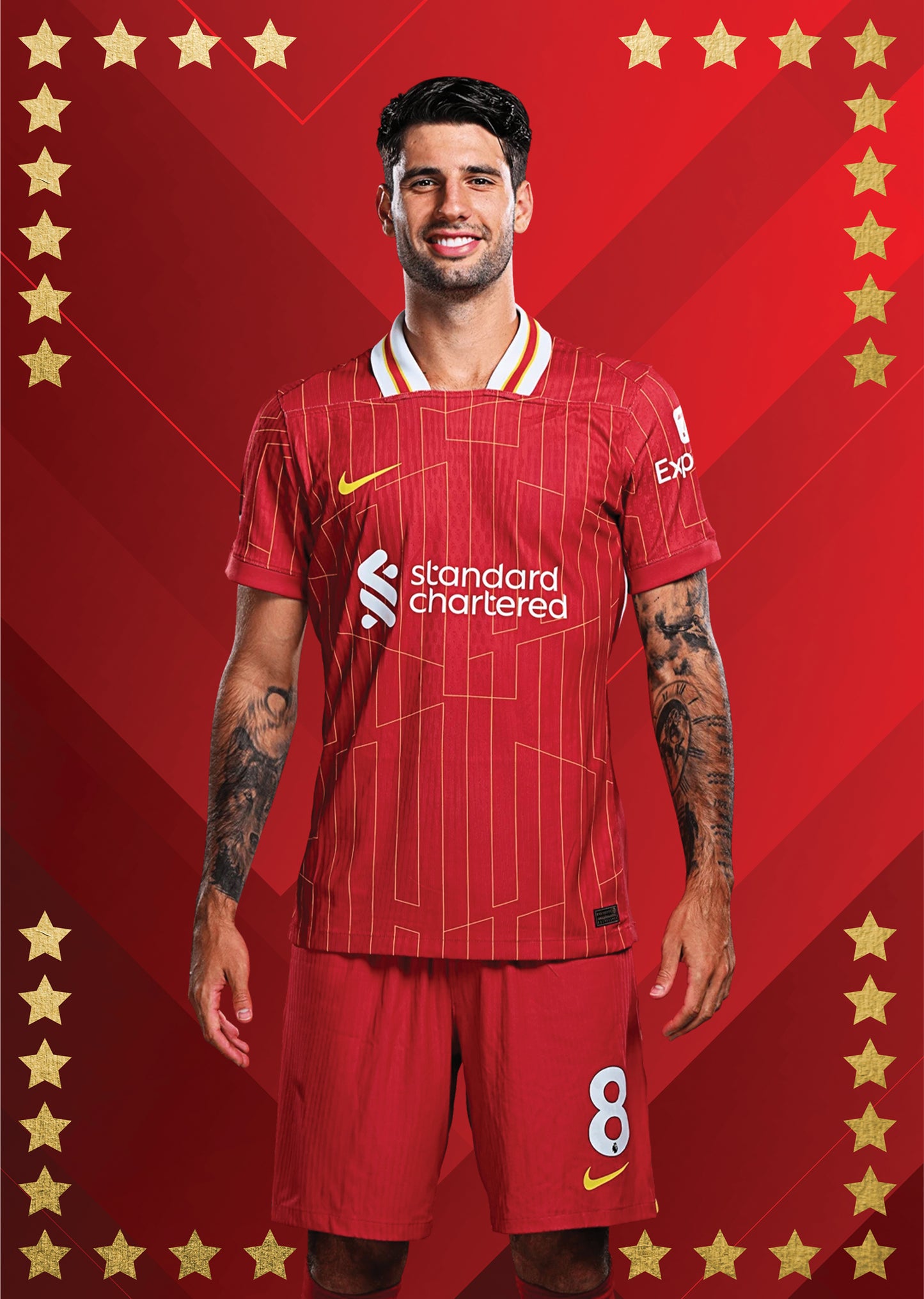 Liverpool AllStar Poster Pack