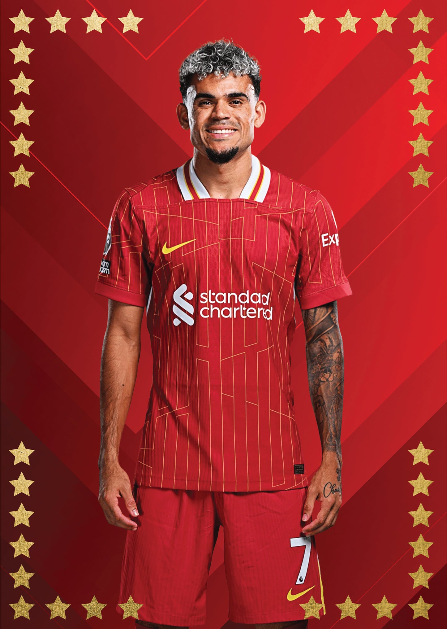 Liverpool AllStar Poster Pack