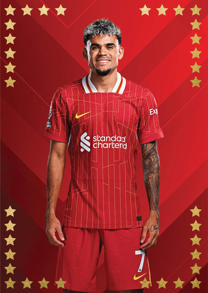 Liverpool AllStar Poster Pack
