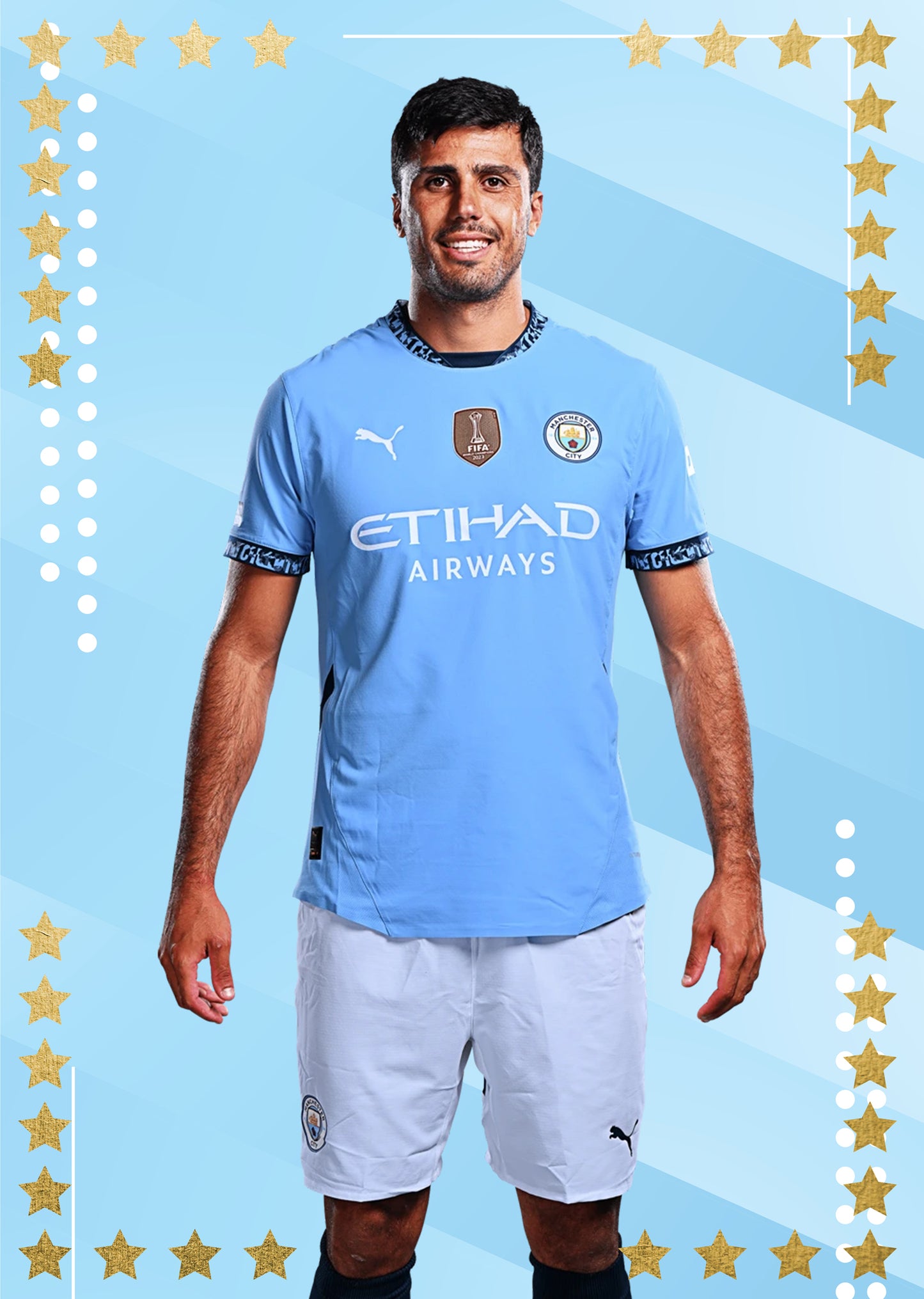 Manchester City AllStar Poster Pack