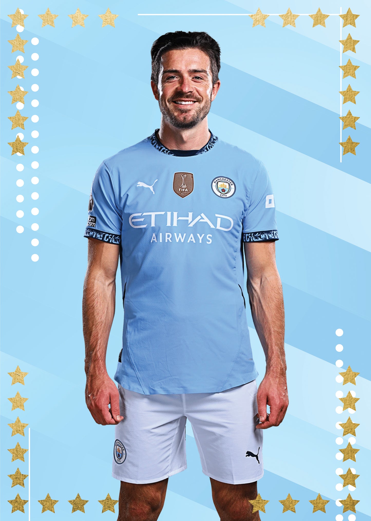 Manchester City AllStar Poster Pack