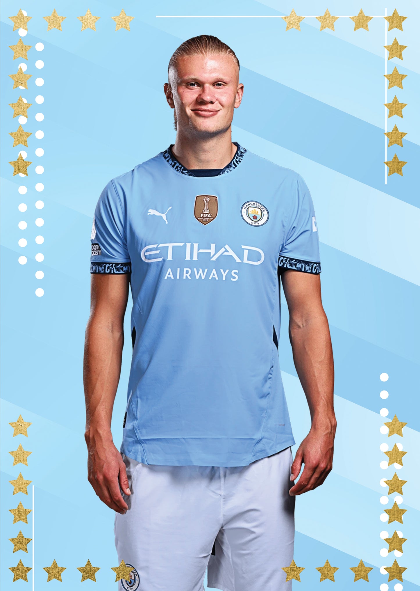 Manchester City AllStar Poster Pack