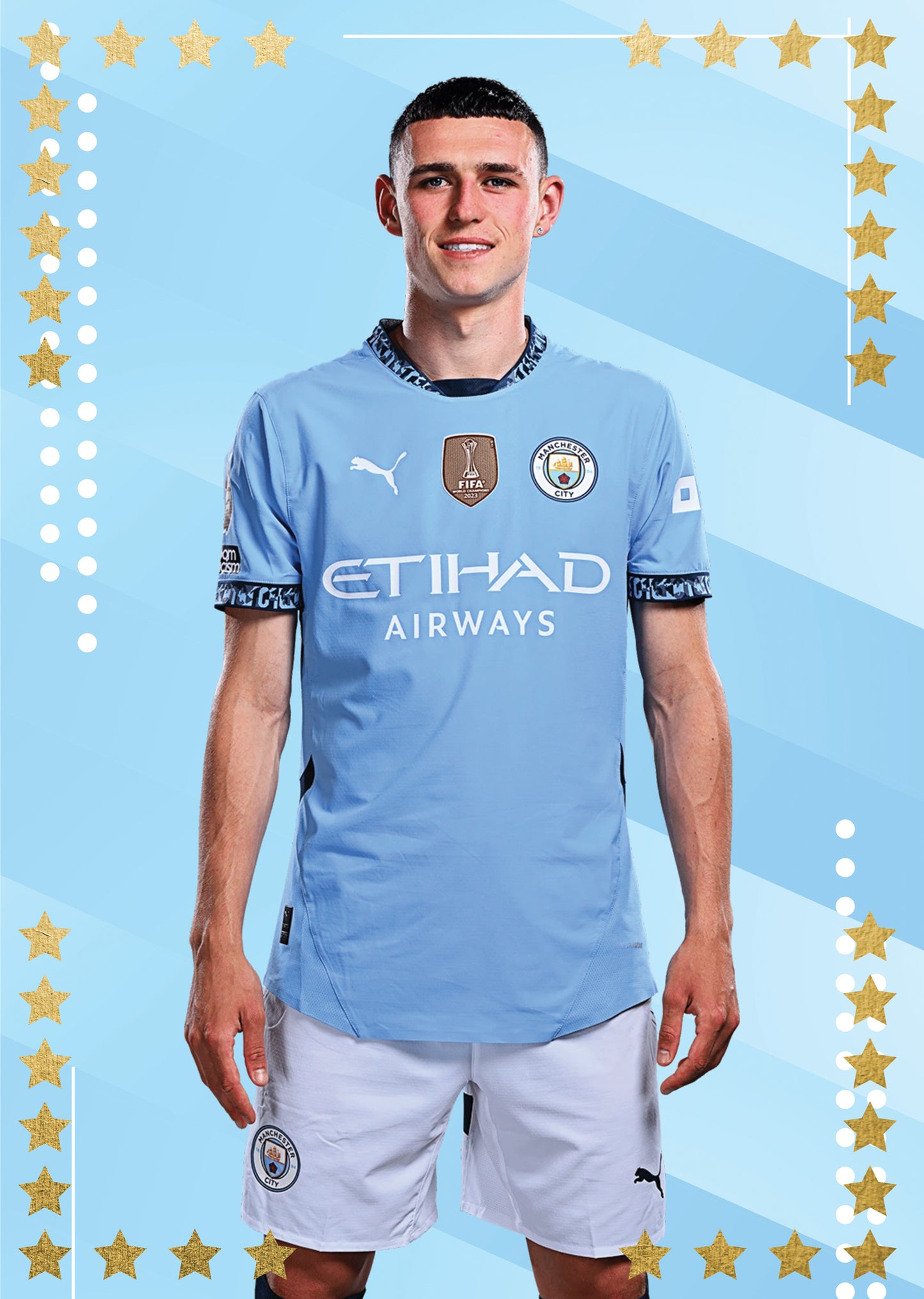 Manchester City AllStar Poster Pack