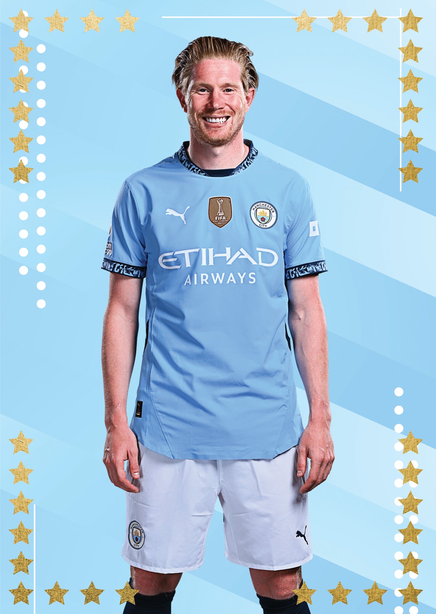 Manchester City AllStar Poster Pack