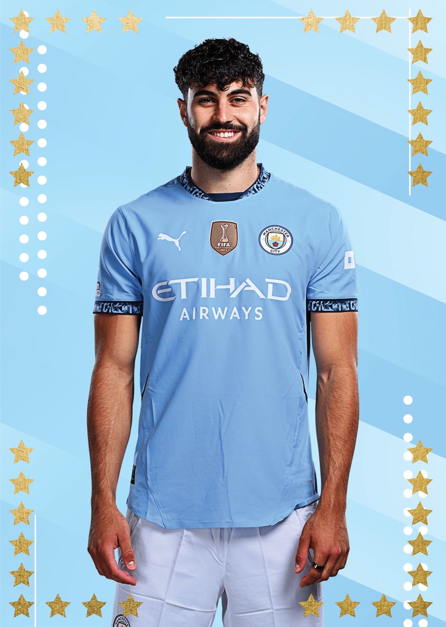 Manchester City AllStar Poster Pack