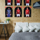 Manchester United AllStar Poster Pack