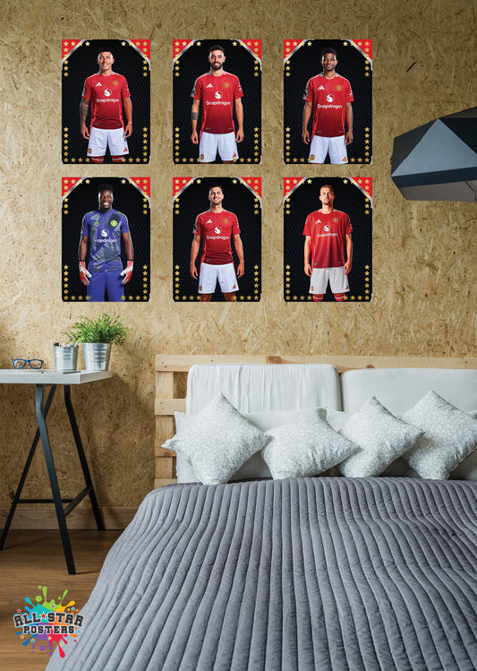 Manchester United AllStar Poster Pack