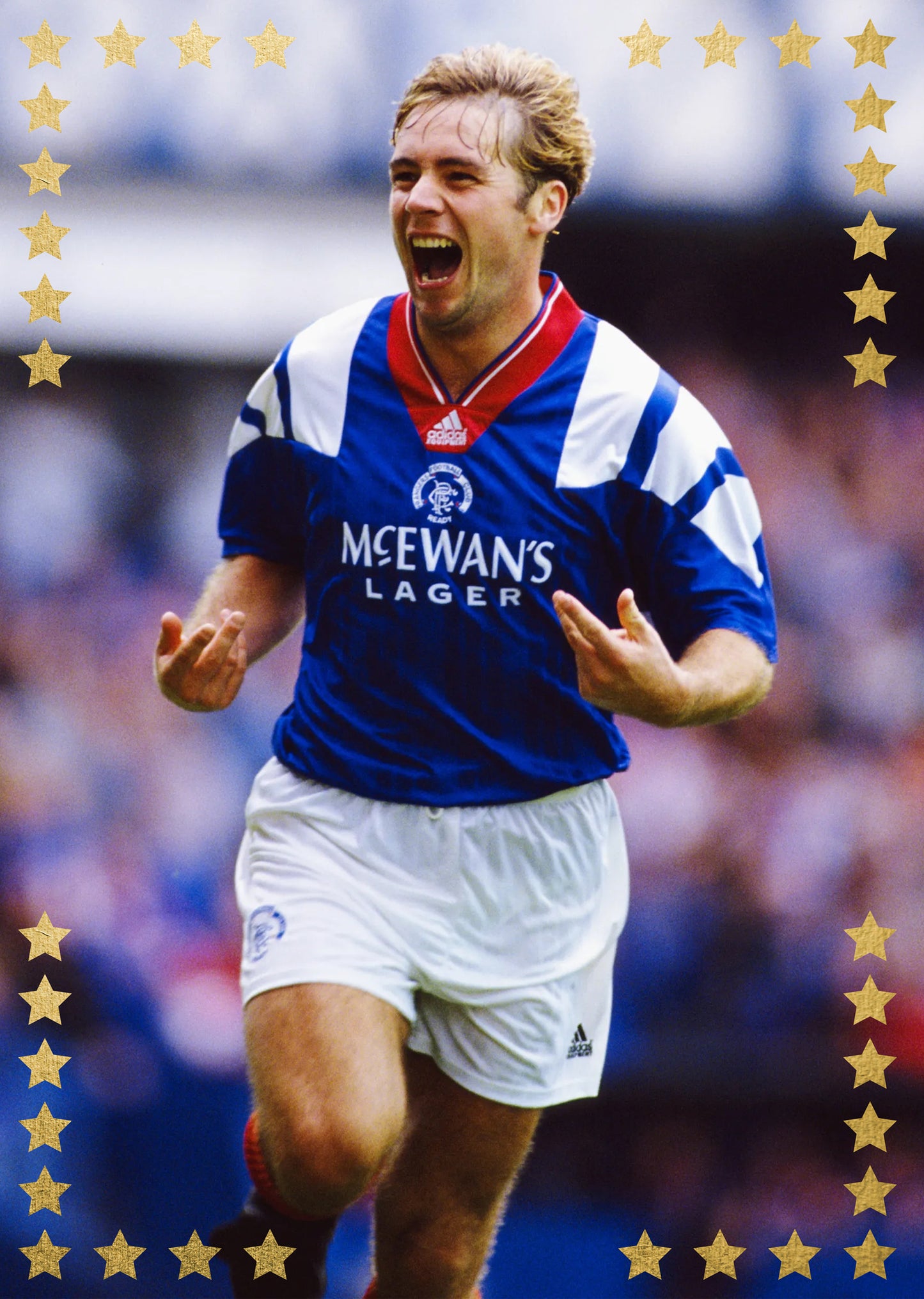 Rangers Legends AllStar Poster Pack - Wholesale Pack of 5