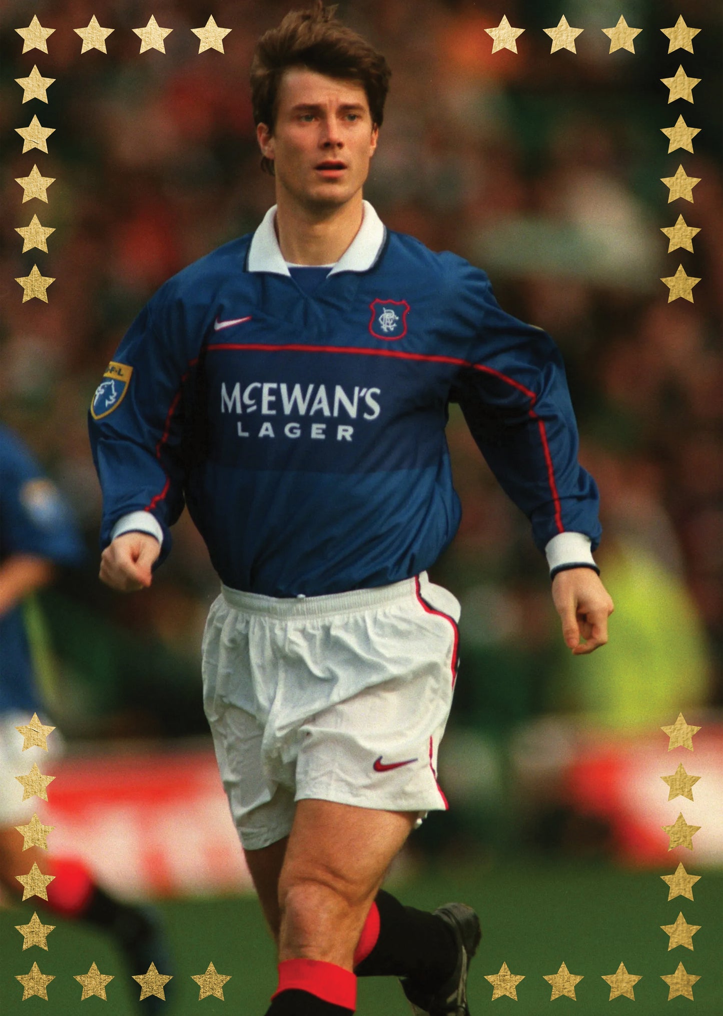 Rangers Legends AllStar Poster Pack - Wholesale Pack of 5