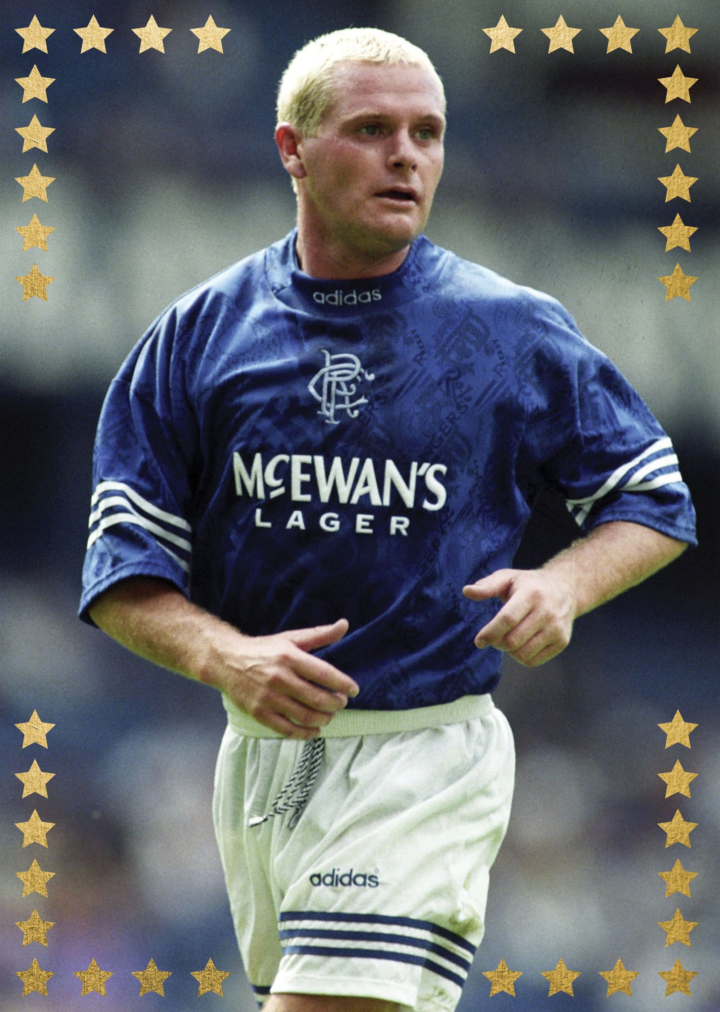 Rangers Legends AllStar Poster Pack - Wholesale Pack of 5