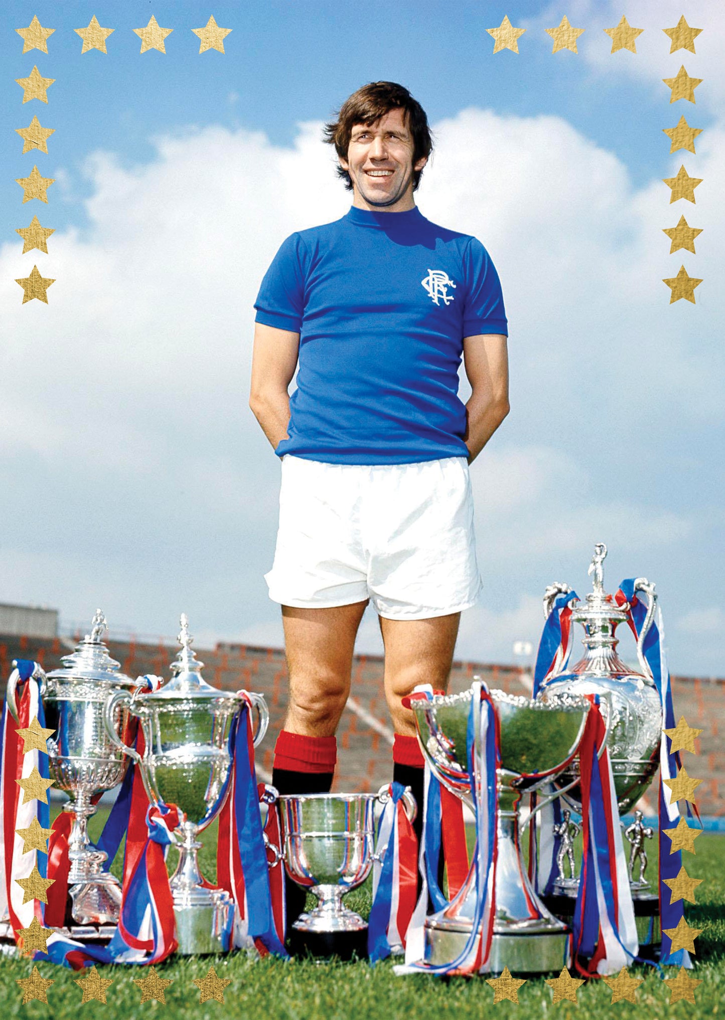 Rangers Legends AllStar Poster Pack - Wholesale Pack of 5