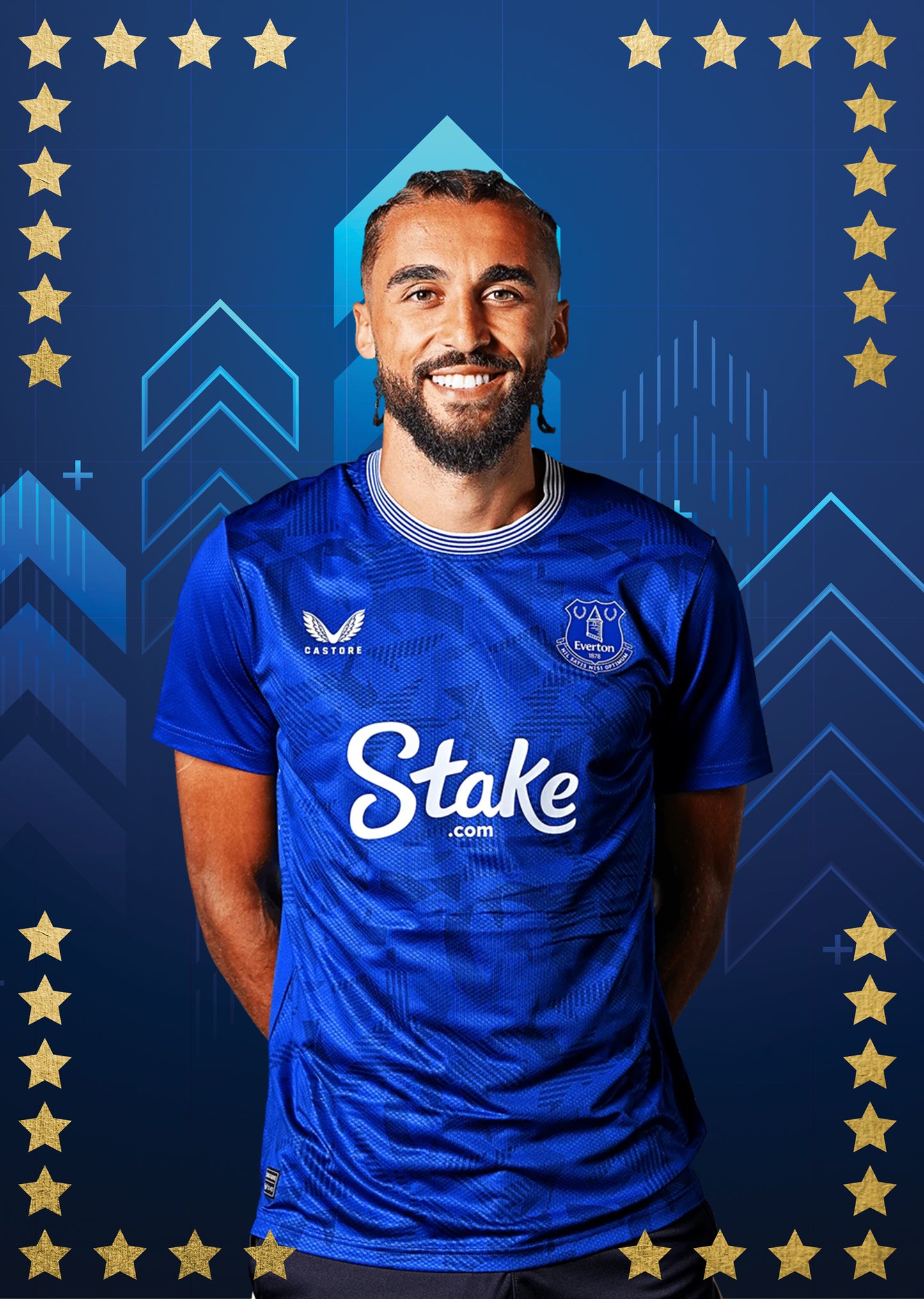 Everton AllStar Poster Pack