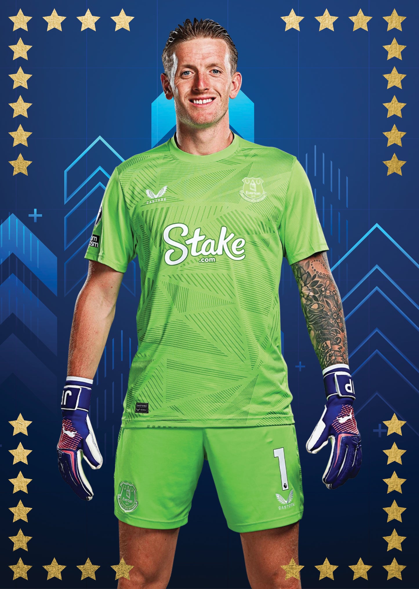 Everton AllStar Poster Pack