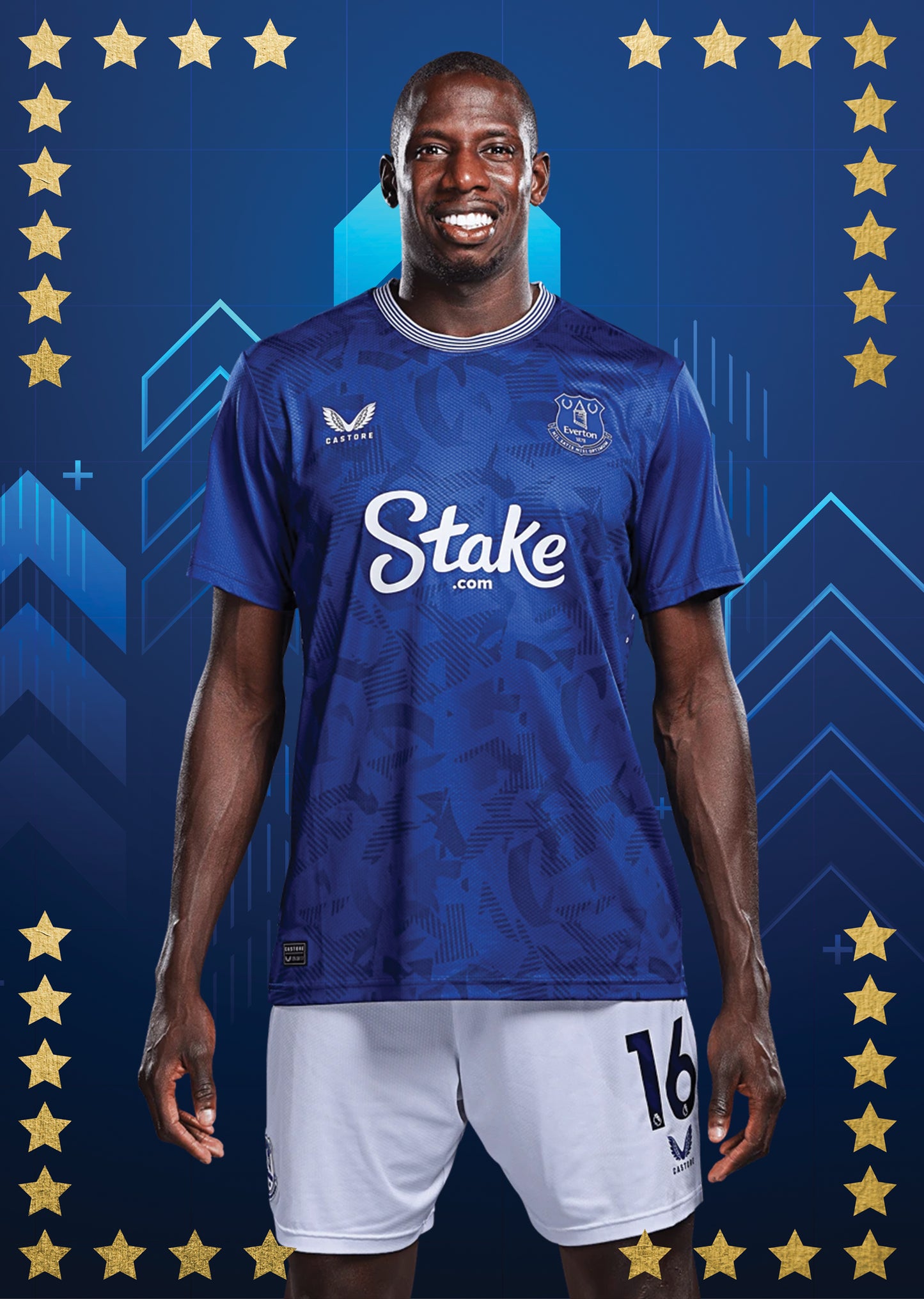 Everton AllStar Poster Pack