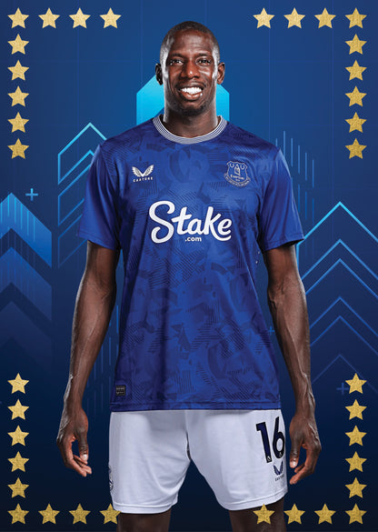 Everton AllStar Poster Pack