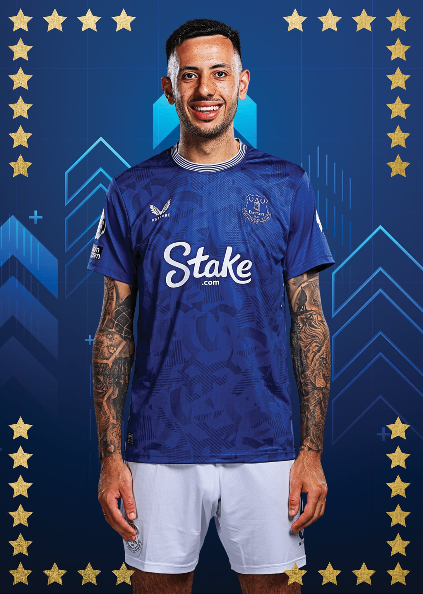 Everton AllStar Poster Pack