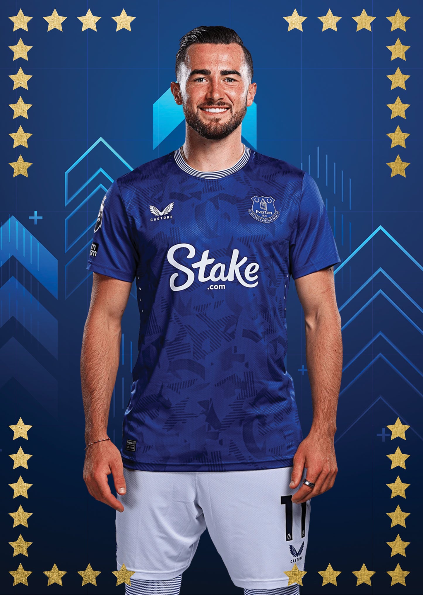 Everton AllStar Poster Pack