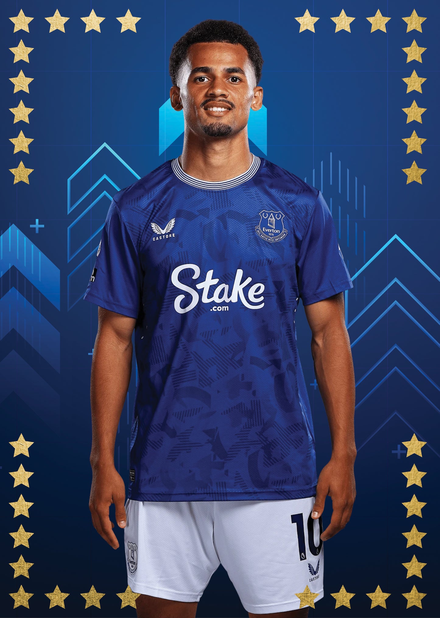 Everton AllStar Poster Pack