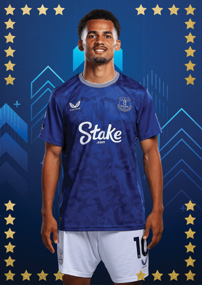 Everton AllStar Poster Pack