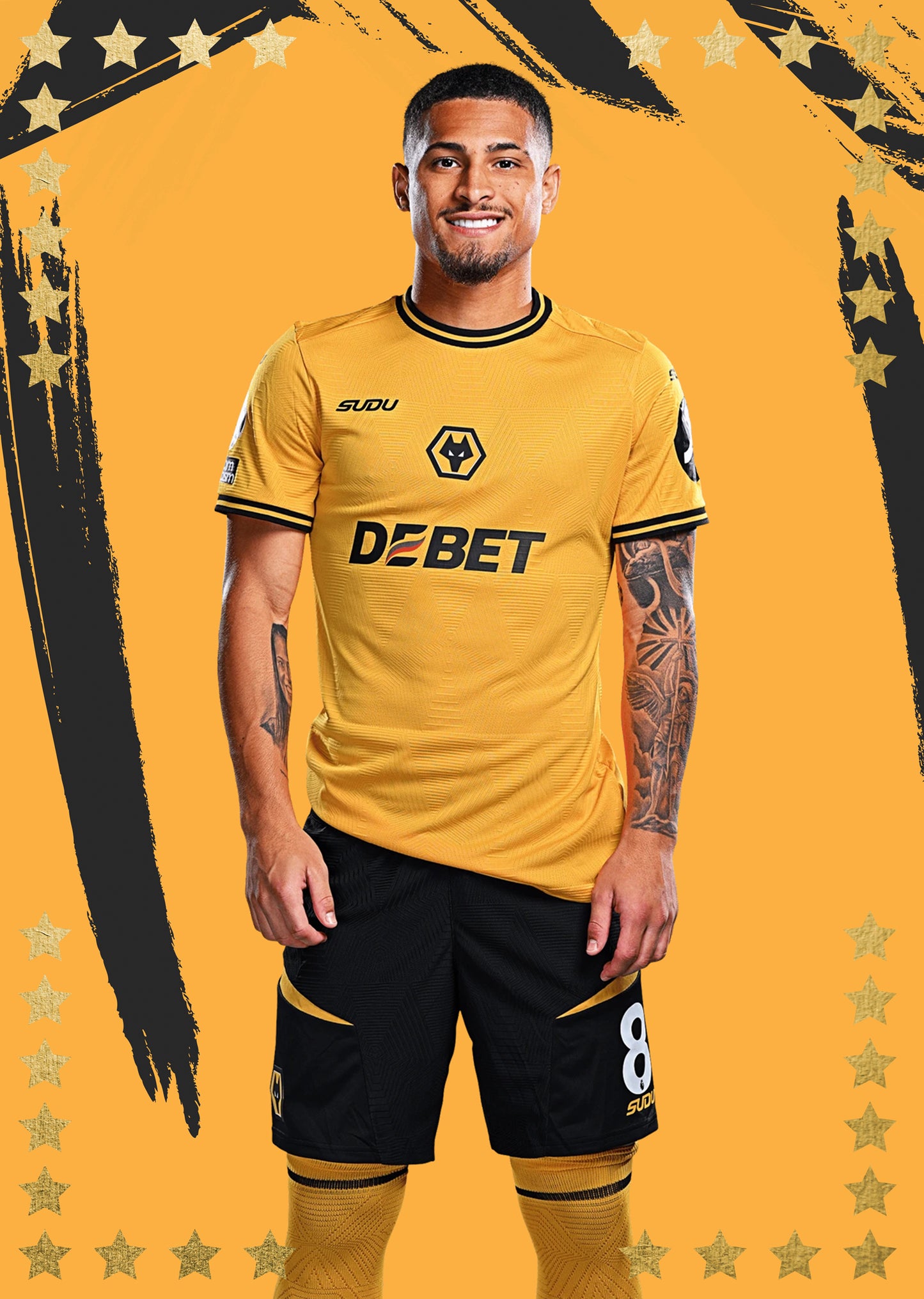 Wolverhampton Wanderers AllStar Poster Pack