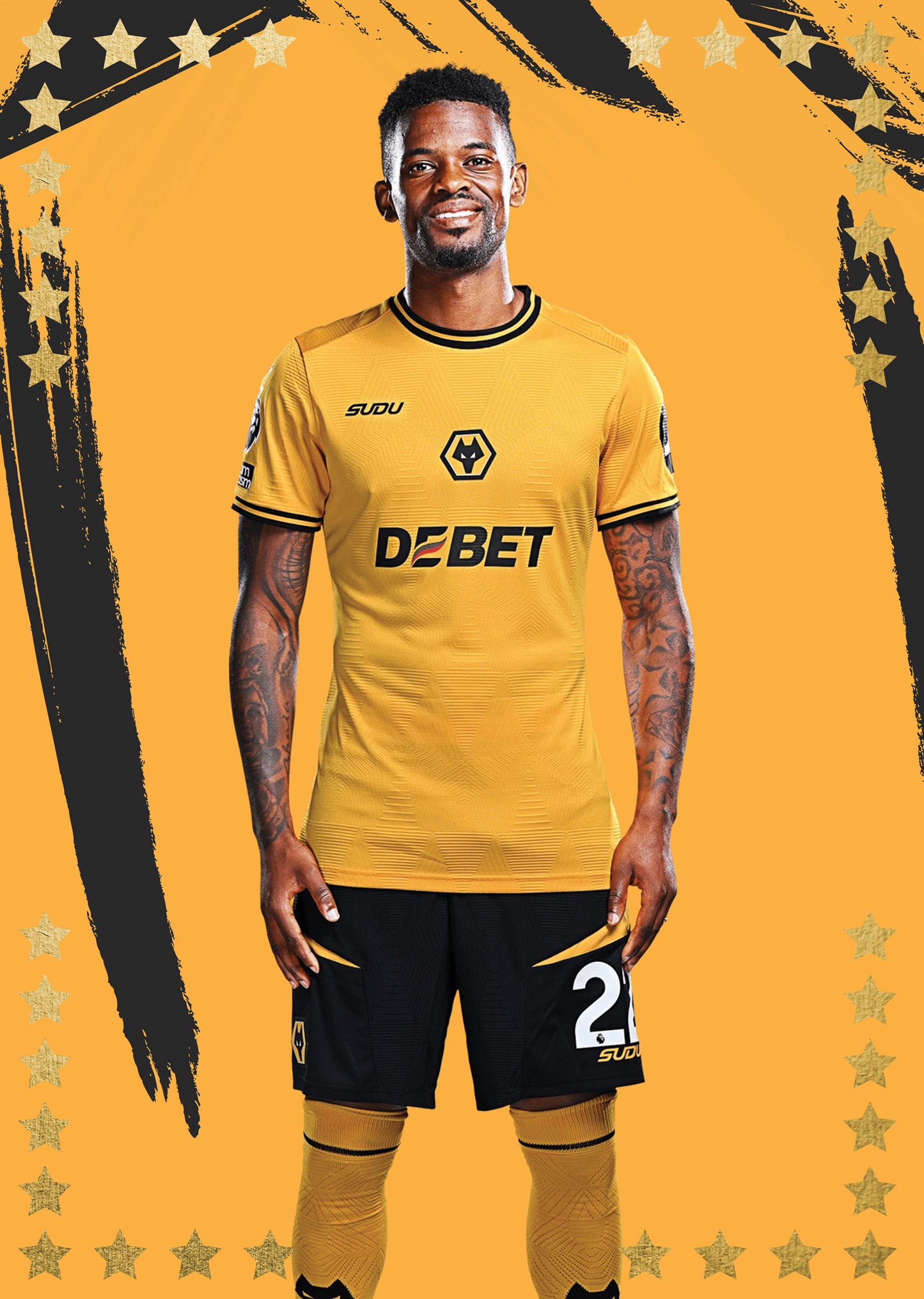 Wolverhampton Wanderers AllStar Poster Pack