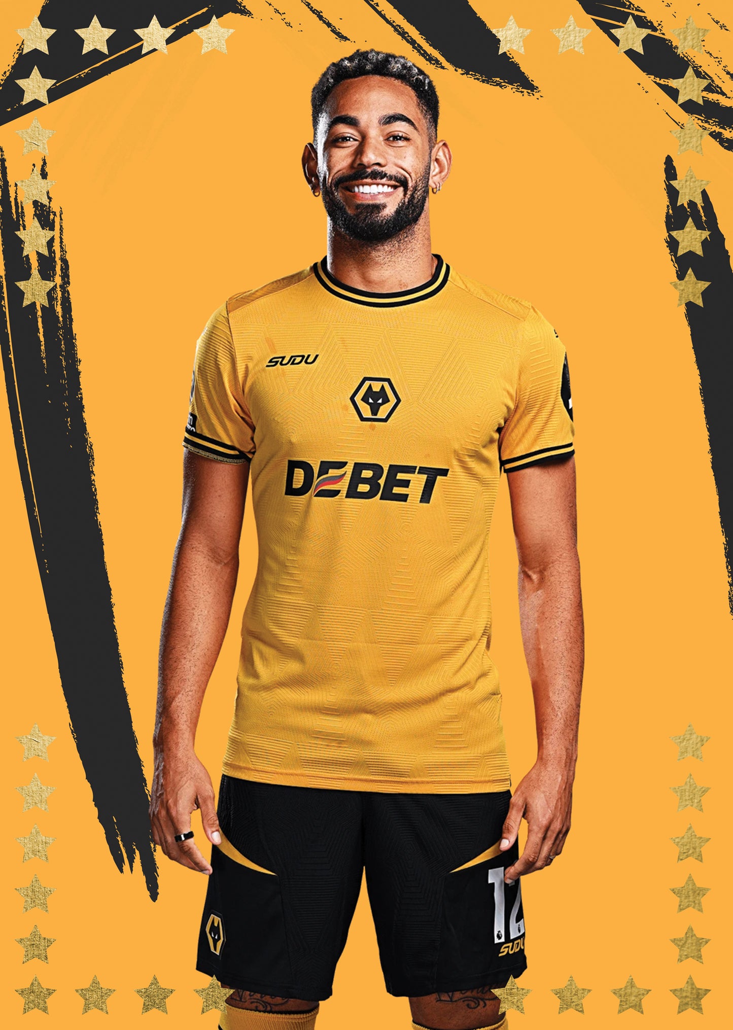 Wolverhampton Wanderers AllStar Poster Pack